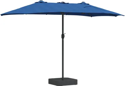 Obrázok produktu pre Záhradný slnečník Azurblue 385 x 209 x 244 cm Polyester