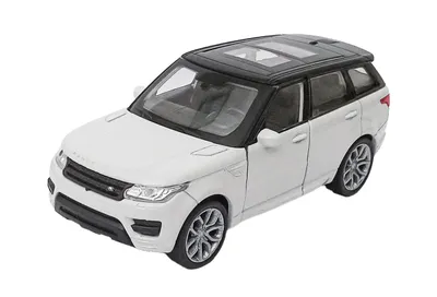 Image de LAND ROVER RANGE ROVER Sport Modèle réduit Voiture jouet 65 (Blanc)