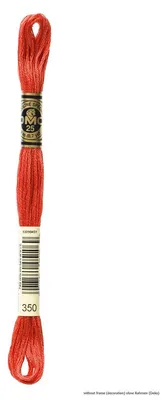 Produktbild von DMC Stickgarn Mouline Special 117MC -350, 6-fädig, 8m