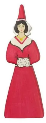 Produktbild von Burgfräulein ca 6 x 17 cm Tierfiguren Spielzeug ab 3 Jahren Cartoon