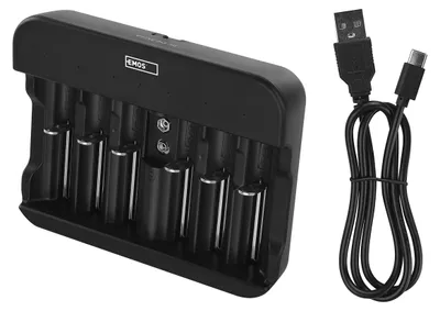 Productafbeelding van EMOS Batterijoplader BCN-60U, artikelnummer N9361