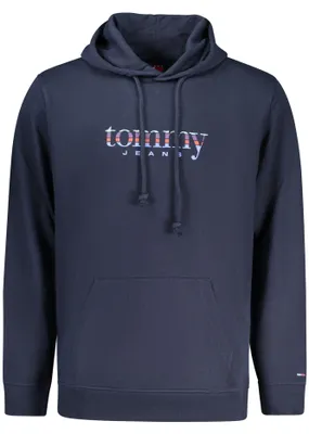 Zdjęcie produktu dla Tommy Hilfiger 8721221948651, Dorosły, Męski, Bluza z kapturem, Ciemny Niebieski, Długi rękaw, S