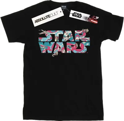 Produktbild von Star Wars - T-Shirt für Herren BI46706 (3XL) (Schwarz)
