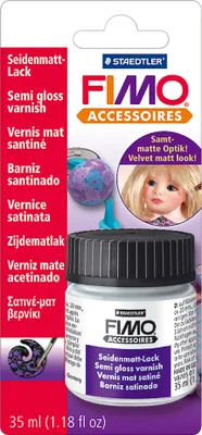 Zdjęcie produktu dla FIMO akcesoria lakier półpołysk 35ml