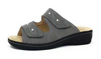 Produktbild von Hickersberger Damenschuhe Pantolette Grau, Schuhgröße:41 EU