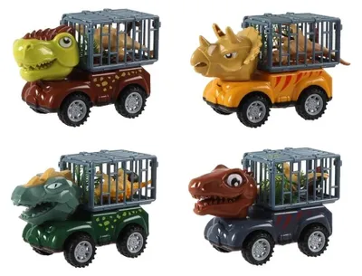 Zdjęcie produktu dla Ciężarówka Dino 125 cm Z Akcesoriami