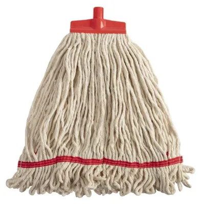 Mop Kopf aus Baumwolle, 16 Oz, Rot, 1 Stück