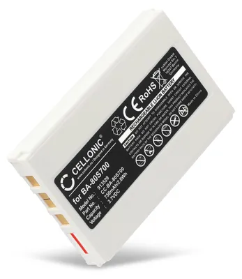 Produktbild von subtel 1x Akku kompatibel mit Cipherlab 8001, 8300-L, 100845