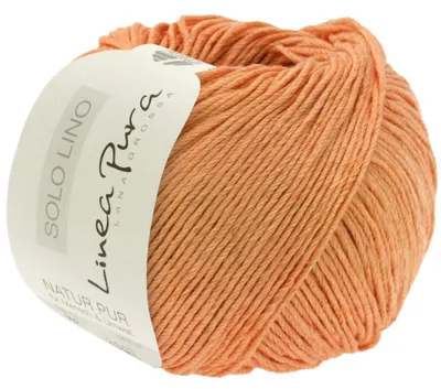 Produktbild von Lana Grossa - Solo Lino 0063 lachs