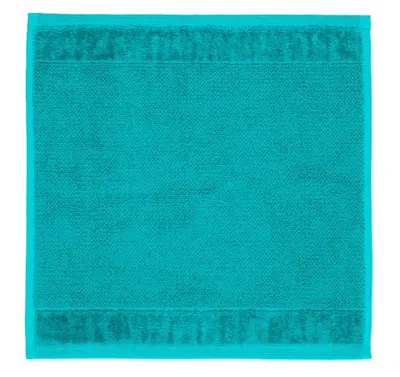 Produktbild von Möve Bamboo Luxe Waschlappen 30x30 cm ocean