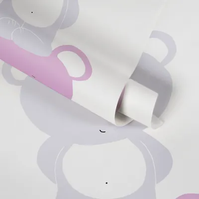 Obrázok produktu pre A.S. Création tapety do detskej izby Little Love netkaná tapeta ružová sivá biela