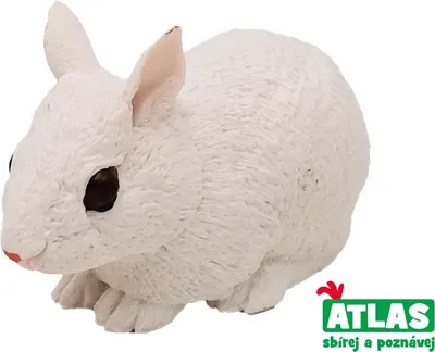 Obrázek produktu pro D - Figurka Bílý králík 10 cm