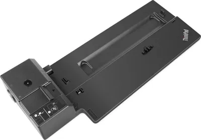 Produktbild von Lenovo 40AG0090DK, Andocken, 3,5 mm, 10,100,1000 Mbit/s, Schwarz, Kensington, Lenovo