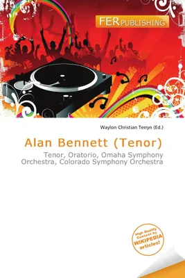 Produktbild von Alan Bennett (Tenor)