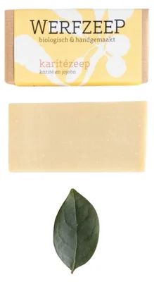 Productafbeelding van Werfzeep Karitézeep 100 gram