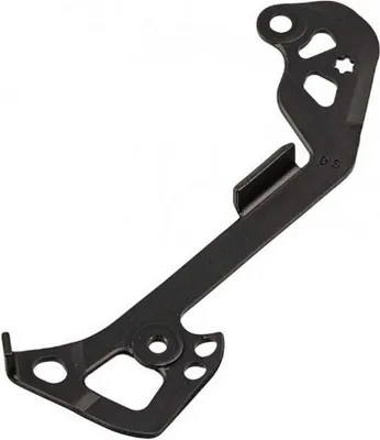 Produktbild von Shimano Xtr Di2 M9050 Sgs 11s Innenkäfigplatte Schwarz Schwarz One Size
