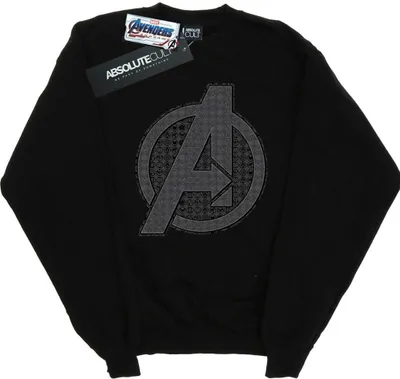 Produktbild von Marvel - "Avengers Endgameic" Sweatshirt für Herren BI4979 (3XL) (Schwarz)