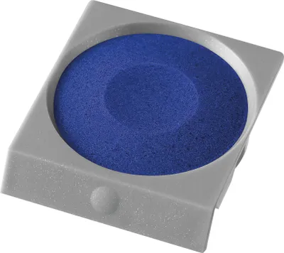 Produktbild von Ersatzfarbe Ultramarin #120 für Farbkasten 735K