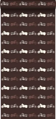 Immagine prodotto di ESTAhome Carta da parati moto marrone - 115645 - 53 cm x 10,05 m