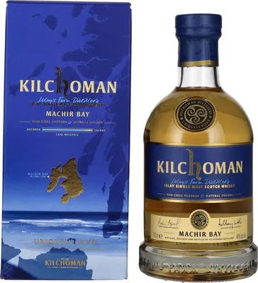 Produktbild von Kilchoman Machir Bay Islay Single Malt 46% Vol. 0,7l