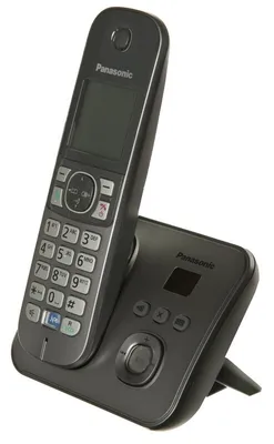 Image de Panasonic KX-TG6821 téléphone DECT gris