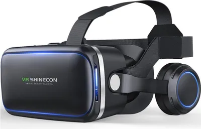 Image de Lunettes de réalité virtuelle 3D - Shinecon VR 10 2019