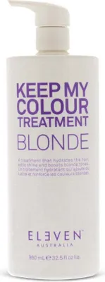 Produktbild von Eleven Australia Eleven Australia Maske Keep My Colour Behandlung Blonde 960ml