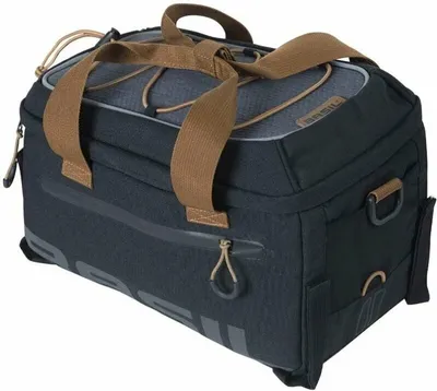 Zdjęcie produktu dla Basil Miles Trunk Torba na bagażnik Black Slate 7 L