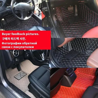 Immagine prodotto di Tappetini per auto, impermeabili, antiscivolo, 3 pezzi Tappetino-9