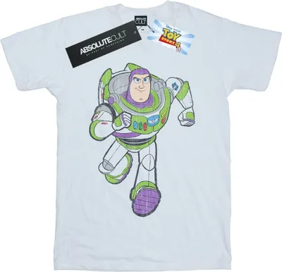 Produktbild von Disney - "Toy Story 4" T-Shirt für Damen BI47043 (3XL) (Weiß)