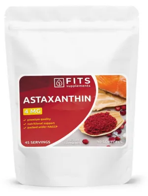 Obrázok produktu pre Astaxanthin 4 mg, 90 mäkkých kapsúl