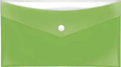 Produktbild von Veloflex Sammeltaschen DIN lang grün mit zusätzlicher Tasche