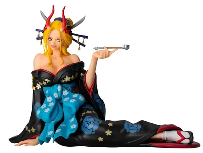 Produktbild von Banpresto Ichibansho One Piece Glitter – Black Maria Figur 15 cm