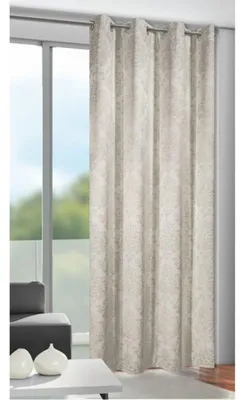 Produktbild von Ösenschal Dimout Marlin creme 245x135