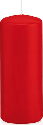 Produktbild von Stumpenkerzen Rot 120 x Ø 50 mm, 24 Stück