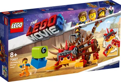 Produktbild von The LEGO Movie™ 2 Ultrakatty & Krieger-Lucy!, 70827