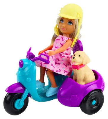 Obrázok produktu pre Súprava Mini Dolly na trojkolke Ankiki Doggy
