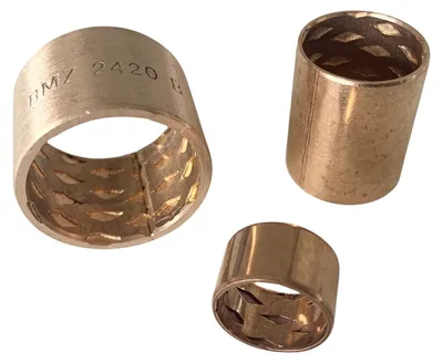 Produktbild von Gleitlager Bronze Gleitlagerbuchse 24 x 28 x 15 mm