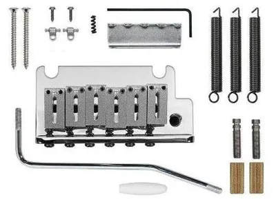 Produktbild von Fender American Series Stratocaster® ('86-'07) Tremolo Bridge Assembly (Chrome)