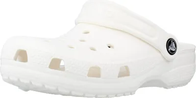 Produktbild von Crocs Kids' Classic Clog Sandalen White 30-31
