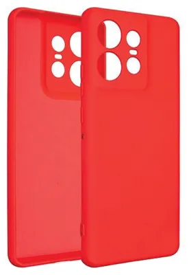 Produktbild von Beline Silikonhülle Motorola Edge 50Pro Rot/Rot