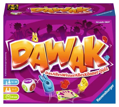 Produktbild von DAWAK - Das Alles-Wisser-Alles-Könner-Quiz