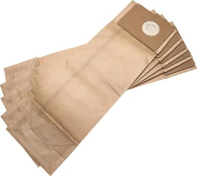 Produktbild von vhbw 5x Staubbeutel kompatibel mit Nilfisk CarpetMaster 212, 215 Staubsauger - 22cm x 13cm braun