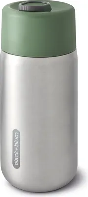 Image de Tasse isotherme Coffee To Go en acier inoxydable, 340 ml : Vert olive