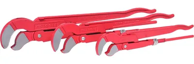 Obrázek produktu pro KS TOOLS Eckrohrzangen-Satz 3-tlg. 113.2100