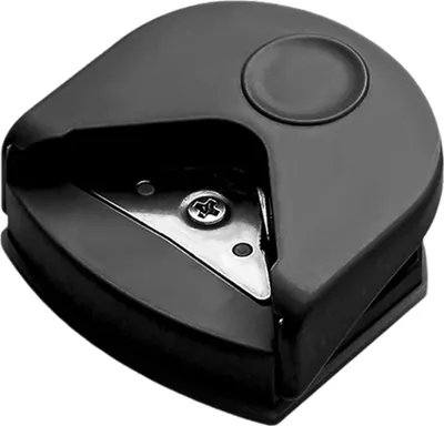 Produktbild von 3-in-1-Eckenrunder, Papier, Fotos, Sammelalben, Metallklinge, R-4-Filet-Eckenschneider, DIY-Handwerk, Papierhandwerkswerkzeug