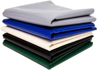 Productafbeelding van Sterk PVC Vrachtwagenzeil / Afdekzeil op Maat (3m Breed) - Waterdicht en Scheurbestendig