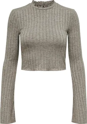 Image de Only Tonja T-shirt manches longues Beige M Femme Beige M