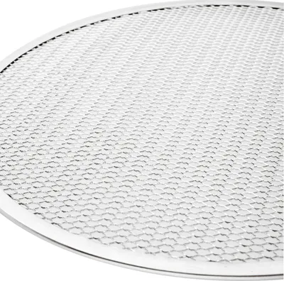 Produktbild von Luxiba - 36 Pizzagitter für Pizza und Flammkuchen, Grillrost, Pizzamesser, spülmaschinenfest, Aluminium, 36 cm