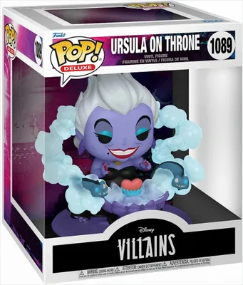 Zdjęcie produktu dla Funko POP! Disney Deluxe Villains winyl Ursula na tronie 1089